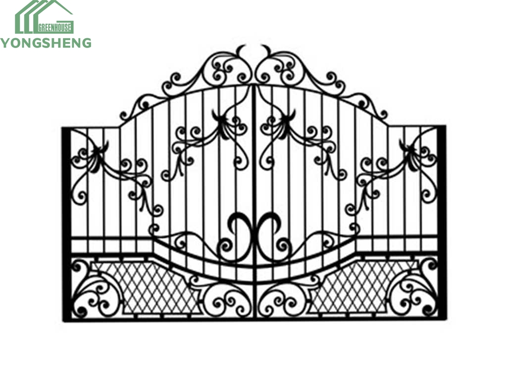 wrought Iron gate and fence for sale , wrought iron gate